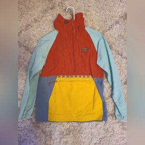 LLBean anorak pullover
